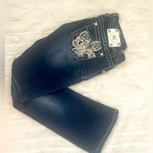 MissMe Signature Boot jeans